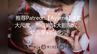 推荐Patreon【Ayame】4套大尺度，颜值嫩妹大胆掰穴，幼态萝莉白虎穴