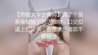 【热爱大学生模特】遇了个苗条身材妹子酒店啪啪，口交扣逼上位骑乘，很是诱惑喜欢不要错过