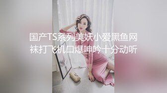 国产TS系列美妖小爱黑鱼网袜打飞机口爆呻吟十分动听