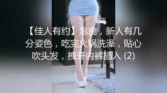 【佳人有约】泡良，新人有几分姿色，吃完火锅洗澡，贴心吹头发，拽开内裤插入 (2)