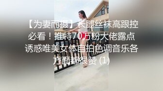 【为妻而摄】长腿丝袜高跟控必看！推特70万粉大佬露点诱惑唯美女体自拍色调音乐各方面都很赞 (1)