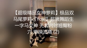 【超级精品女神萝莉】极品双马尾萝莉『Yoxi』超嫩舞蹈生一字马女神 无套内射翘臀粉穴 爆操流精 (2)