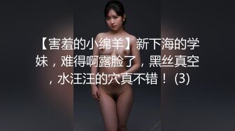 【害羞的小绵羊】新下海的学妹，难得啊露脸了，黑丝真空，水汪汪的穴真不错！ (3)