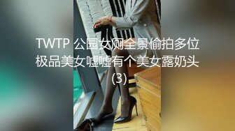 TWTP 公园女厕全景偷拍多位极品美女嘘嘘有个美女露奶头 (3)