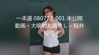 一本道 080722_001 未公開動画～大噴射お漏らし～桜井綾音