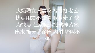 大奶熟女人妻吃鸡啪啪 老公快点用力不要停 啊啊来了 快点快点 在家骚逼振动棒紫薇出水 被无套输出 内射 骚叫不停